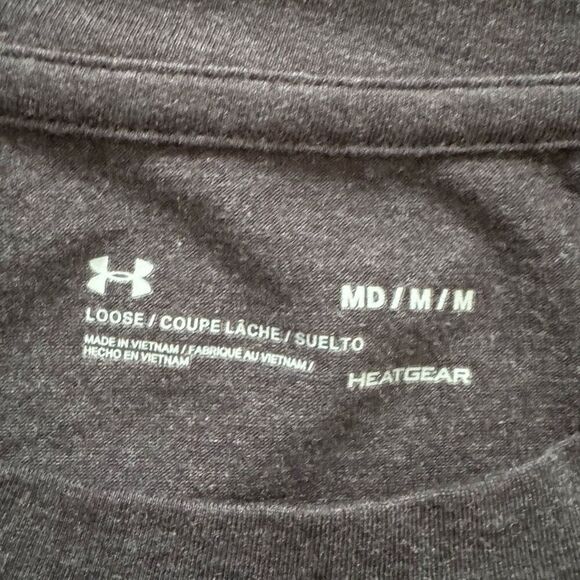 Under Armour U of MN T Shirt Dress Short Sleeve Crew Neck Womens M With Pockets - Picture 4 of 8